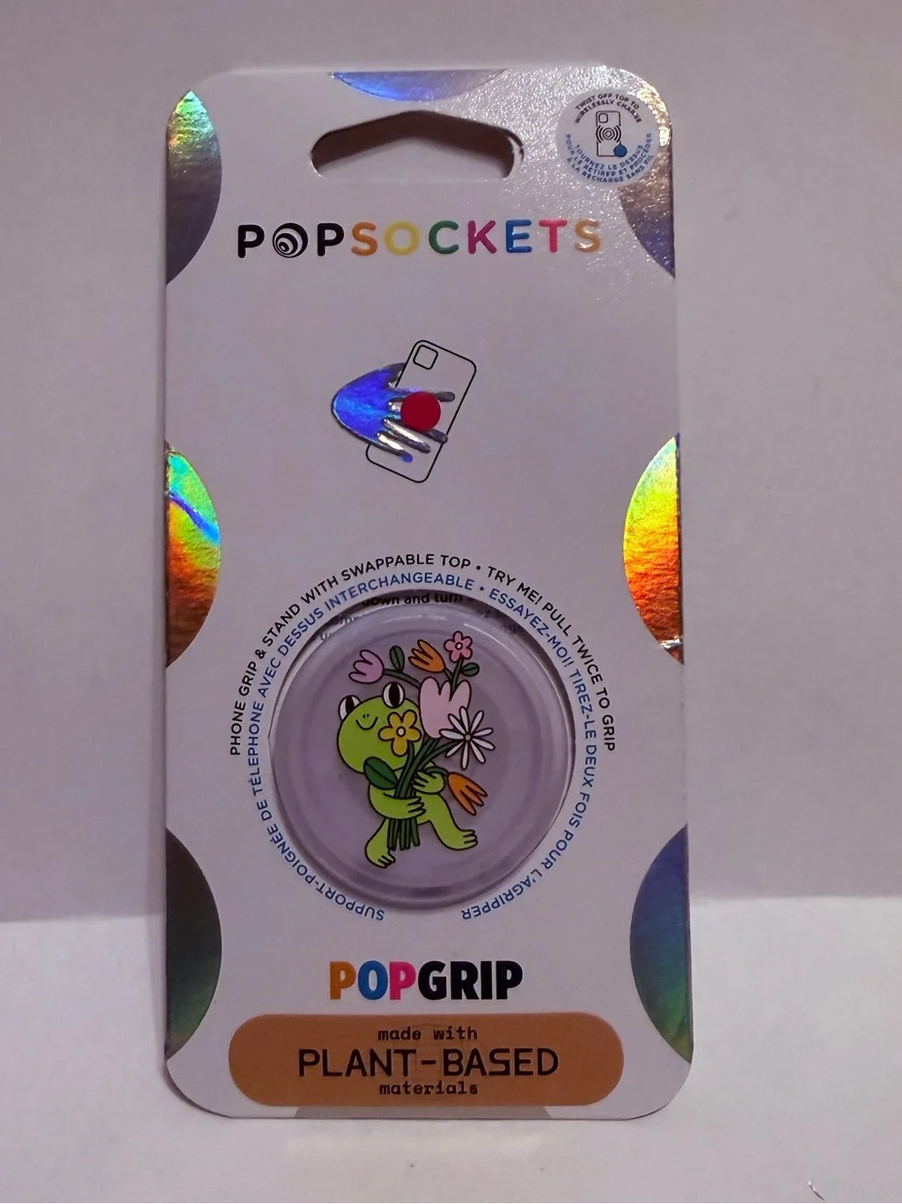 PopSocket PopGrip “Flower Frog Frank